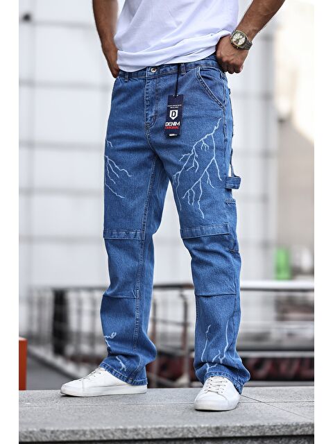 Comstar Erkek Kargo Cep Baggy Pantolon - S000266079-17234