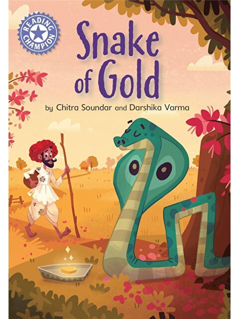 Franklin Watts Reading Champion: The Snake of Gold - S000459153-23173