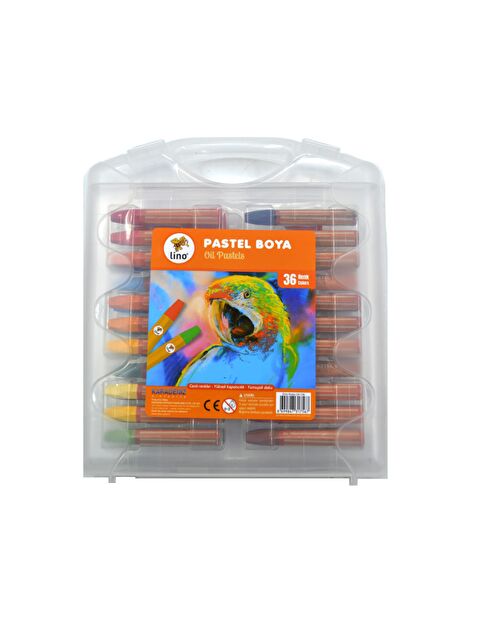 Monami Pastel Boya 36 Renk Plastik Kurutu - S000422334-23173