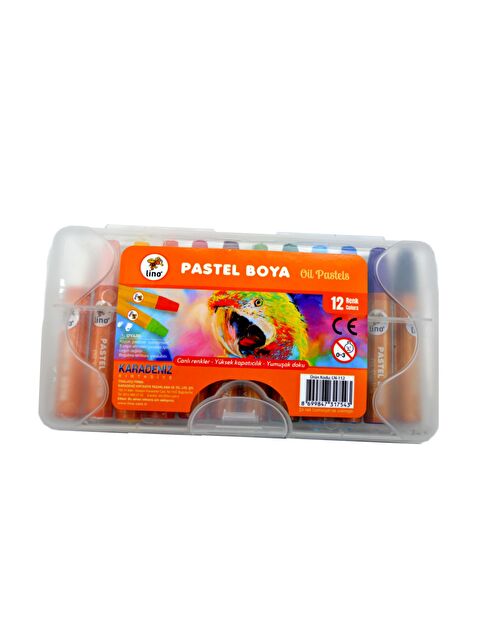 Monami Pastel Boya 24 Renk Plastik Kurutu - S000422335-23173