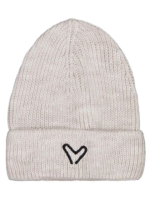 Civil Girls 6-9 Yaş Atkı Bere Eldiven Set - Bej Standart - S000488029-19927