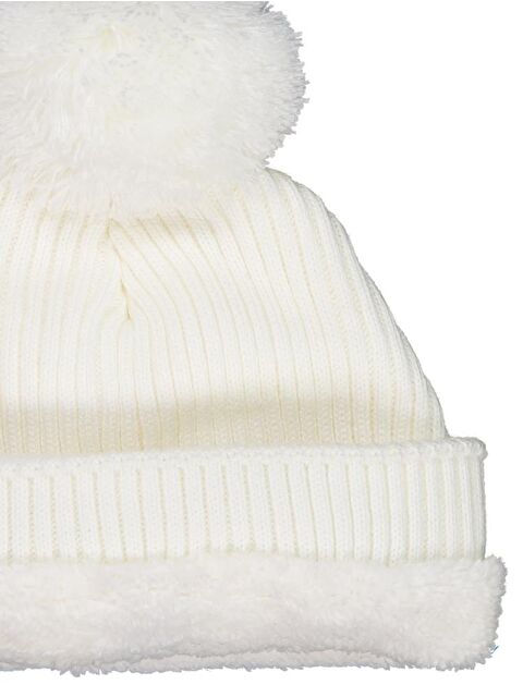 Civil Girls 2-5 Yaş Atkı Bere Eldiven Set - Ekru Standart - S000488038-19965