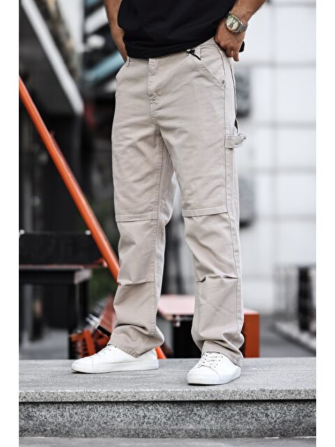 Comstar Erkek Kargo Cep Baggy Pantolon - S000266079-25636