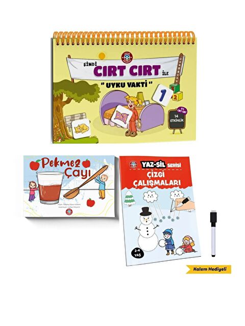 Çocuk Akademi Mini Kış Paketi 1 - S000355337-20063