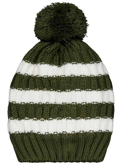 Civil Baby 6-18 Ay Atkı Bere Eldiven Set - Yeşil Standart - S000488039-18194