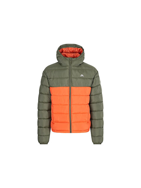 Trespass Oskar - Padded Erkek Yeşil Outdoor Mont ve Ceketi - S000502518-18547