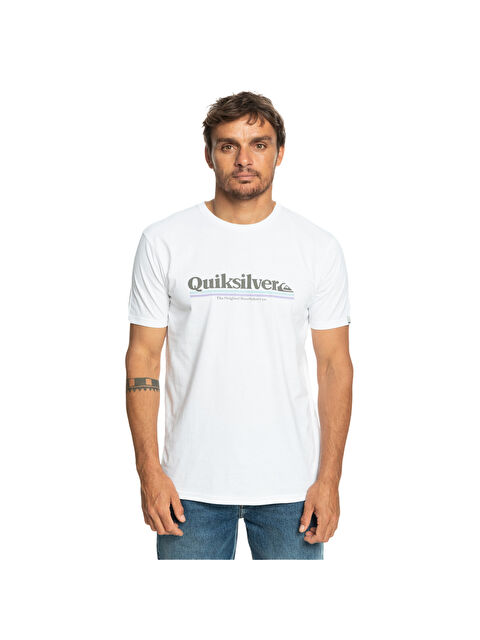 Quiksilver Betweenthelines Erkek Renkli Tişört - S000489030-20063