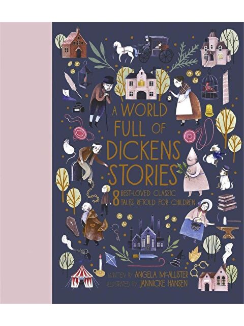 Frances Lincoln A World Full of Dickens Stories - S000449497-23173