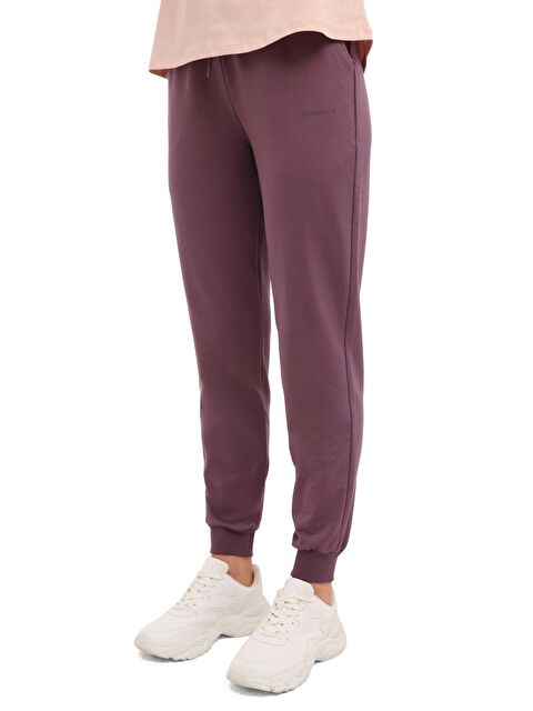 Lumberjack WB 22CT133 6FX PASTEL MOR Kadın Eşofman Altı