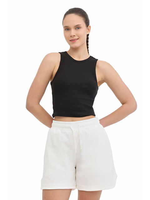 Lumberjack WB 27KENNY 6FX Siyah Kadın Atlet