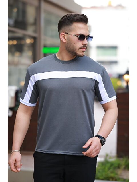 Jane's Erkek şerit Detaylı Kısa Kollu T-shirt - S000528290-20600