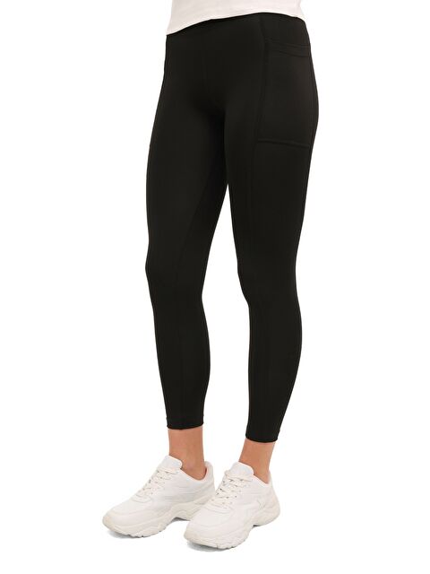 Kinetix WL 26IYA 6FX Siyah Kadın Tayt