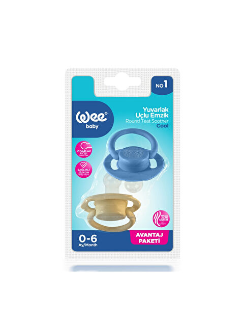 WEE BABY 2'li Cool Emzik No:1 - ERKEK - S000375365-17234