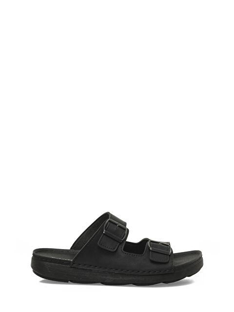 Polaris 408055.M Siyah Erkek Terlik