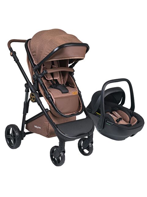 Babycare Toledo Travel Sistem Bebek Arabası - Kahverengi Standart - S000526940-19413