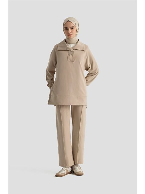 ARMİNE Takım 25Yd6038 Vizon - S000402746-26429