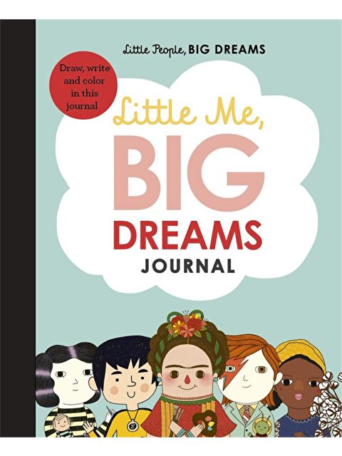 Frances Lincoln Little People BIG DREAMS: Little Me, Big Dreams Journal - S000449499-23173