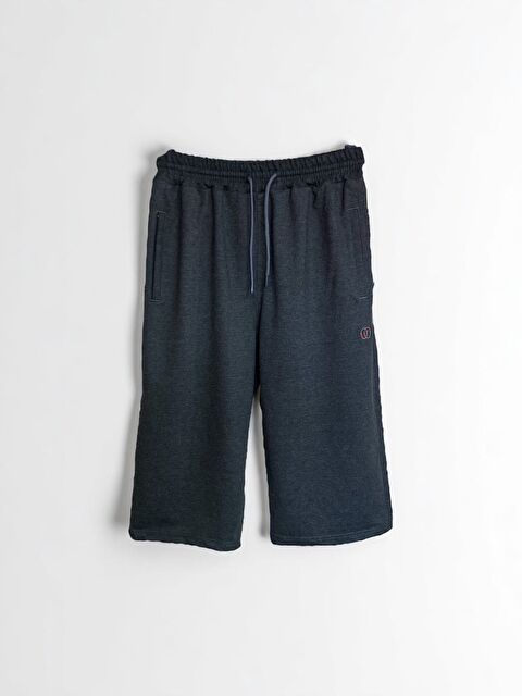 Formo Erkek Pamuklu Fermuarlı Cepli Kaliteli Yazlık Rahat Kapri - S000401251-33408