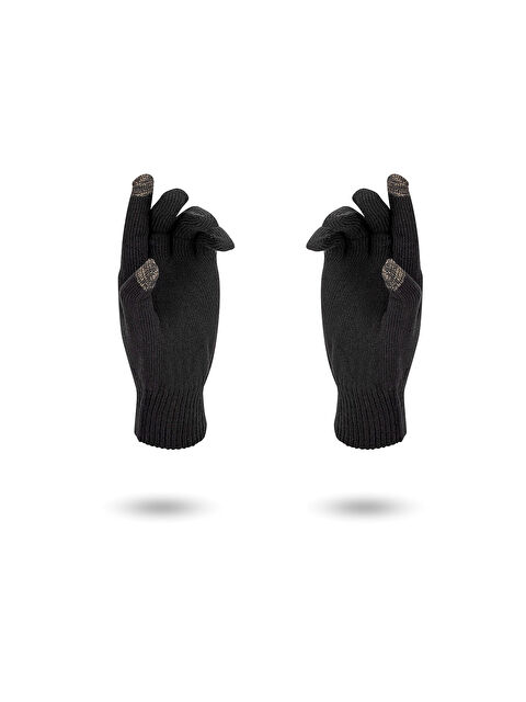 THERMOFORM Active Touch Unisex Eldiven SİYAH