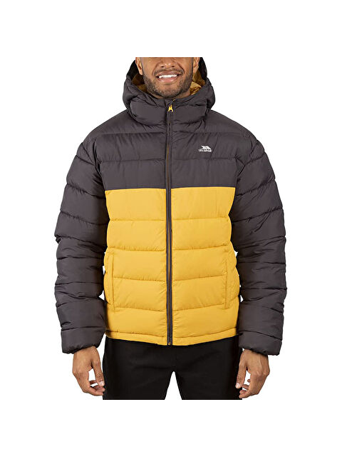Trespass Oskar - Padded Erkek Sarı Outdoor Mont ve Ceketi - S000502518-20072