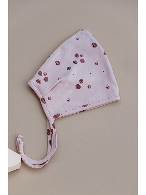 Oh La La Koala For Little Ones Nar Baskılı Bebek Şapka