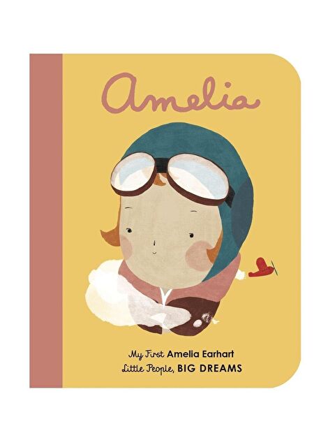 Frances Lincoln Little People, BIG DREAMS: Amelia Earhart - S000450525-23173