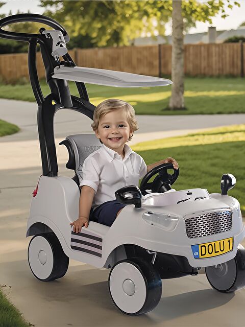 Dolu Gezi Arabası - Gri Standart - S000525894-20600