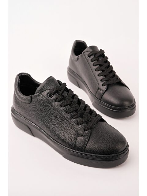 Muggo GAGE Hakiki Deri Bağcıklı Erkek Günlük Sneaker Spor Ayakkabı