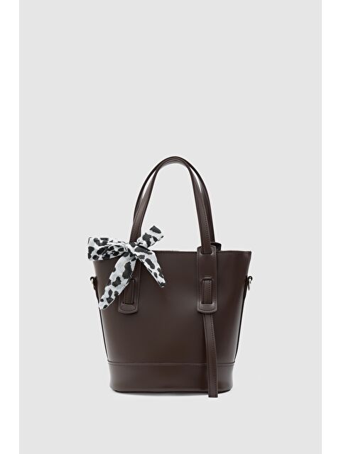 Shulebags Capri Cova El Ve Çapraz Çanta Acı Kahve - S000498897-28102