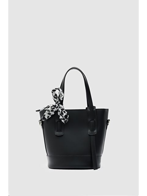 Shulebags Capri Cova El Ve Çapraz Çanta Siyah - S000498897-19351