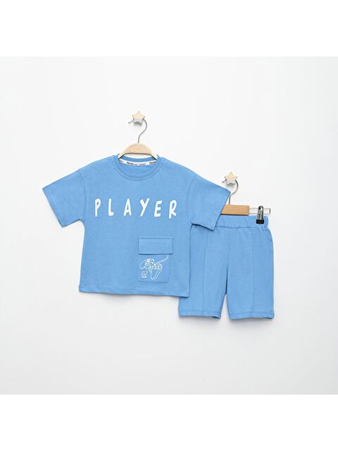 Myhanne Player Baskılı Erkek Takım 15221 - S000223051-17234