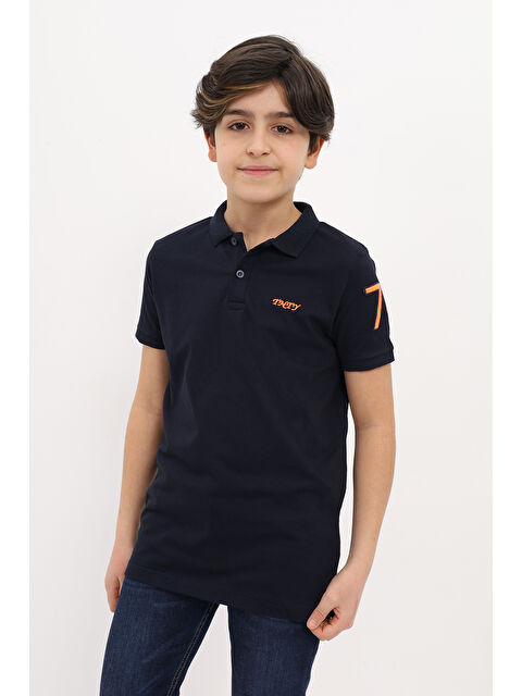 Toontoykids Erkek Çocuk Nakışlı Tişört - S000417828-21164