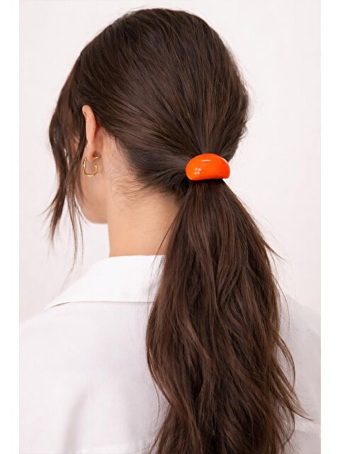 New Obsessions Akrilik Lastikli At Kuyruğu Tokası - S000422681-20013