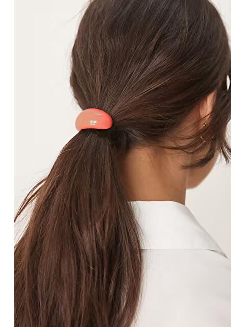 New Obsessions Akrilik Lastikli At Kuyruğu Tokası - S000422681-24085