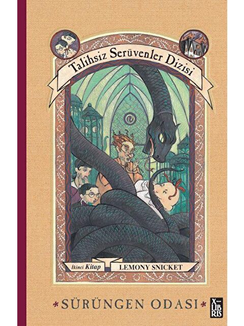 Doğan Çocuk Talihsiz Serüvenler Dizisi 2 Sürüngen Odası - Lemony Snicket - S000321209-20063