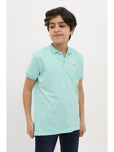 Toontoykids Erkek Çocuk Nakışlı Tişört - S000417828-20055