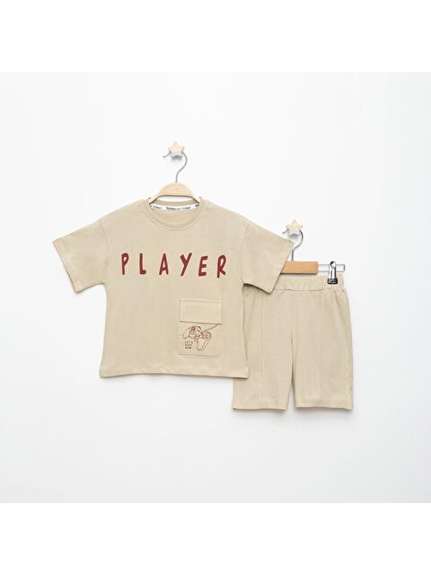 Myhanne Player Baskılı Erkek Takım 15221 - S000223051-19413