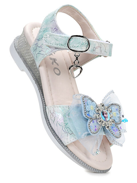 Kiko Kids Pige Fiyonklu Kız Çocuk Sandalet Ayakkabı - S000393003-17234