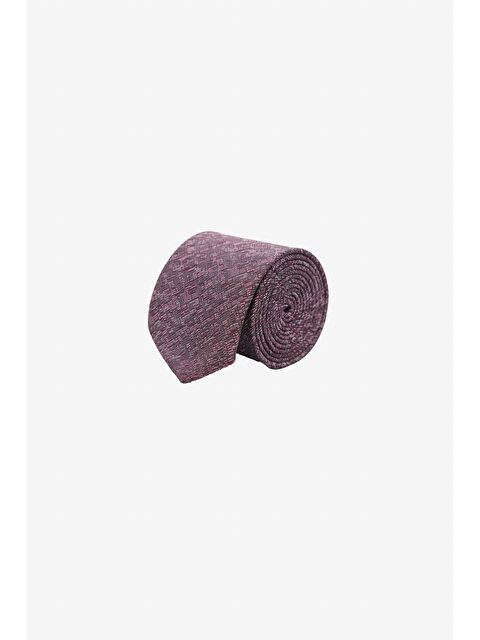 Altınyıldız Classics Erkek Bordo-Gri Desenli Kravat - S000419986-37582