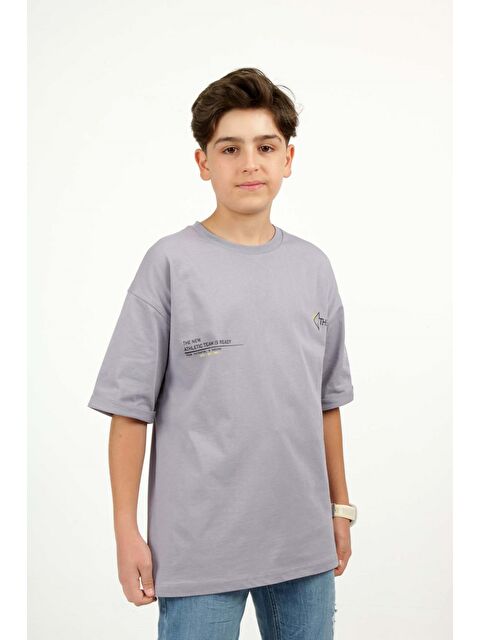 Toontoykids Erkek Çocuk Baskılı Tişört - S000358217-20600