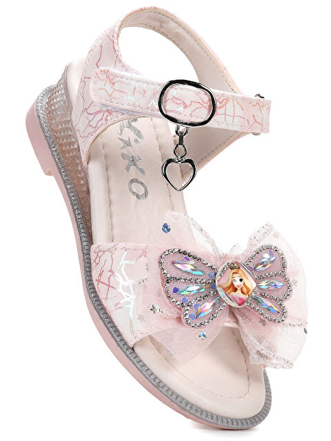 Kiko Kids Pige Fiyonklu Kız Çocuk Sandalet Ayakkabı - S000393003-23490