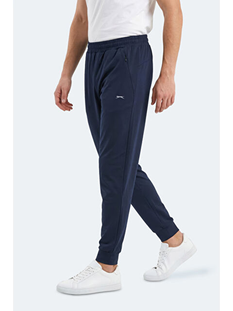 SLAZENGER REVOLVEX Erkek Lacivert Eşofman Altı