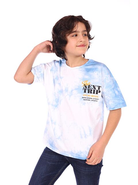 Toontoykids Erkek Tişört Göğsü Baskılı - S000358222-23370