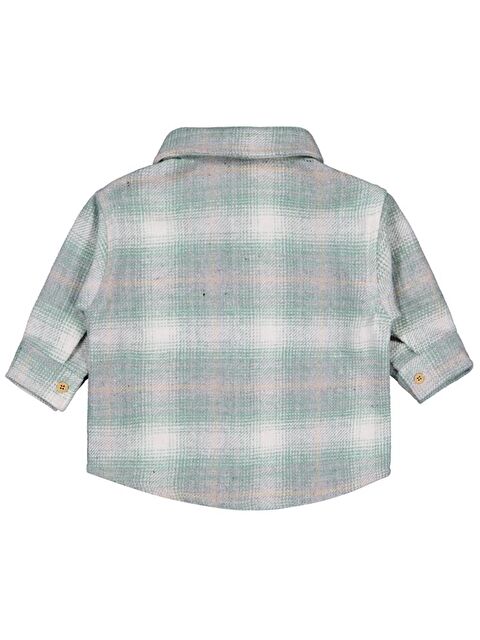 Civil Baby Oduncu 6-18 Ay Gömlek - Bej 9-12 Ay - S000483320-19966