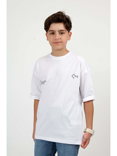 Toontoykids Erkek Çocuk Baskılı Tişört - S000358217-20063