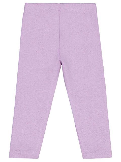 Civil Girls Düz 2-5 Yaş Tayt - Lila 3-4 Yaş - S000466552-17878