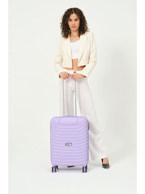 Keo Plus Kabin Boy Lila PP Valiz - S000401197-17878