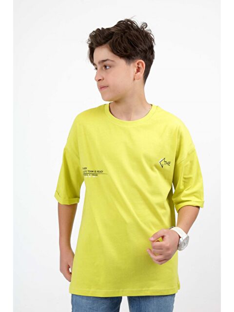 Toontoykids Erkek Çocuk Baskılı Tişört - S000358217-29488