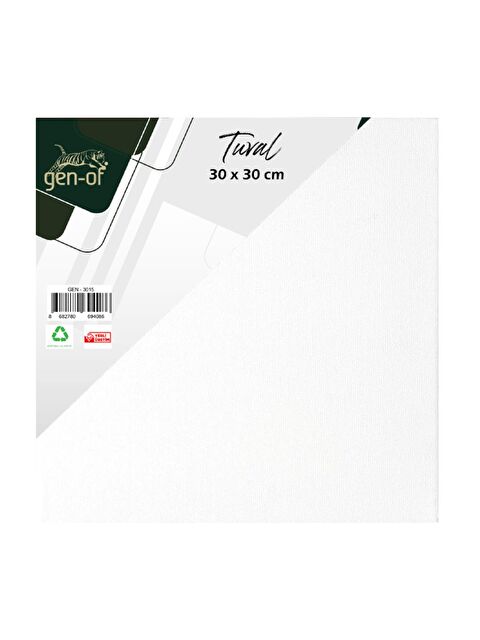 Gen-Of Tuval 30x30 cm 1 Adet - S000280194-20063