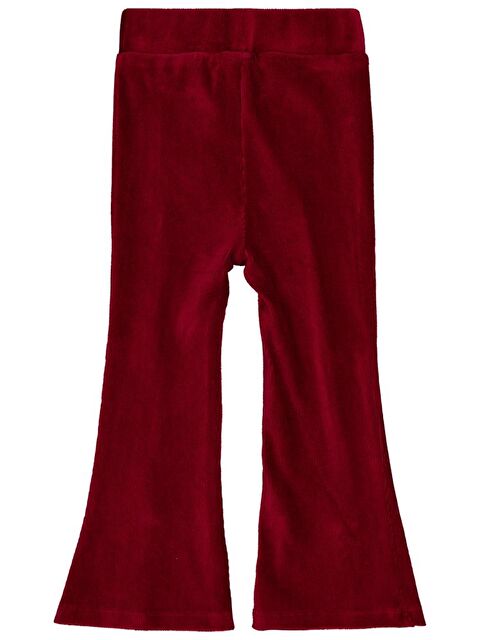 Civil Girls Yırtmaçlı 2-5 Yaş Tayt - Bordo 4-5 Yaş - S000484466-19951